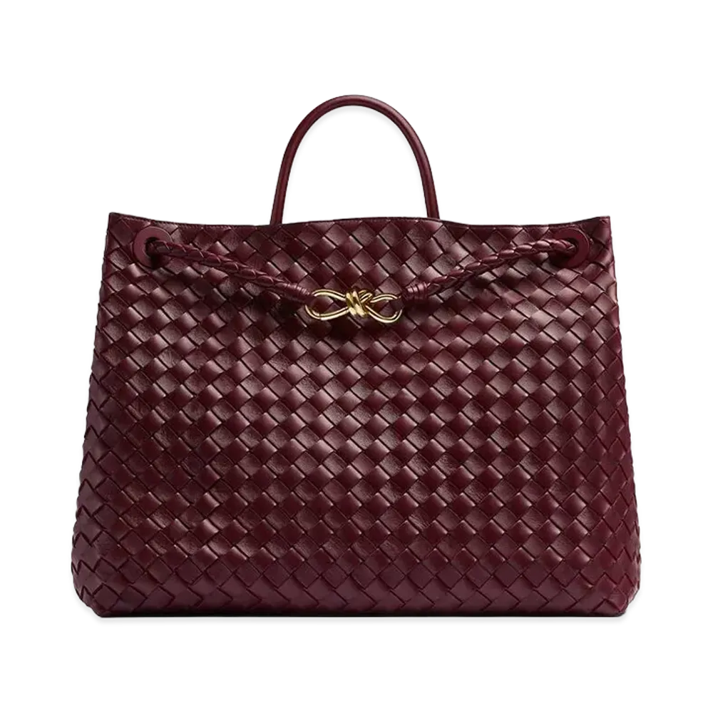 Bottega Veneta Large Andiamo "Barolo"