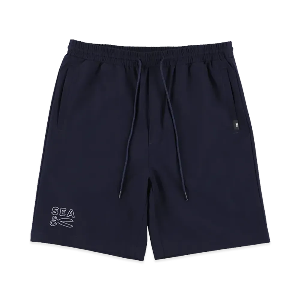 WIND AND SEA x DENHAM Versatile Shorts "Navy"