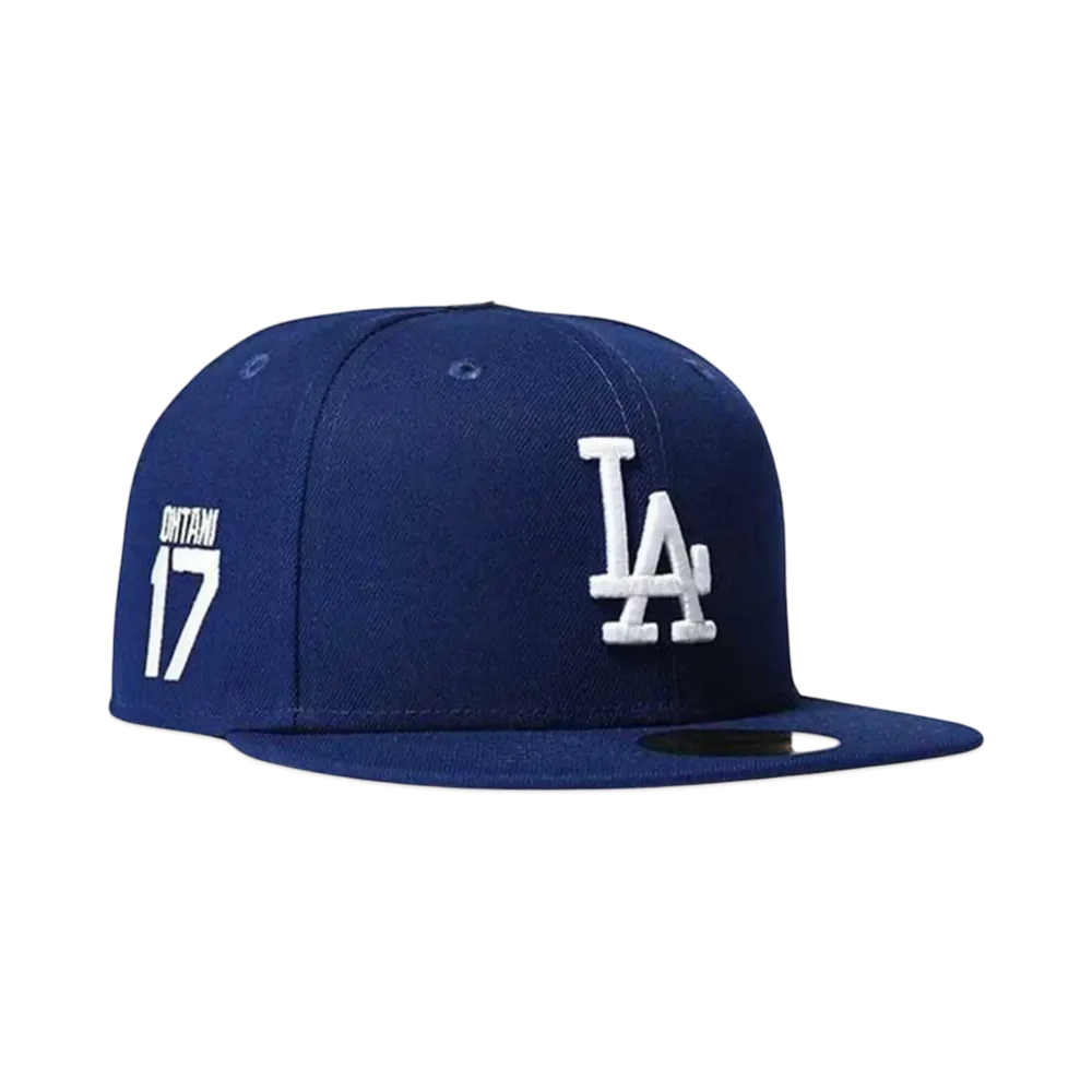 HOME GAME LOS ANGELES DODGERS CO S.OHTANI 17 59FIFTY "DK ROYAL"