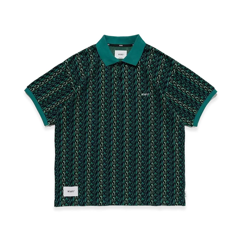 WTAPS Dup 01 / SS / Cotton "Green"
