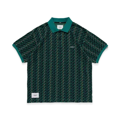 WTAPS Dup 01 / SS / Cotton "Green"