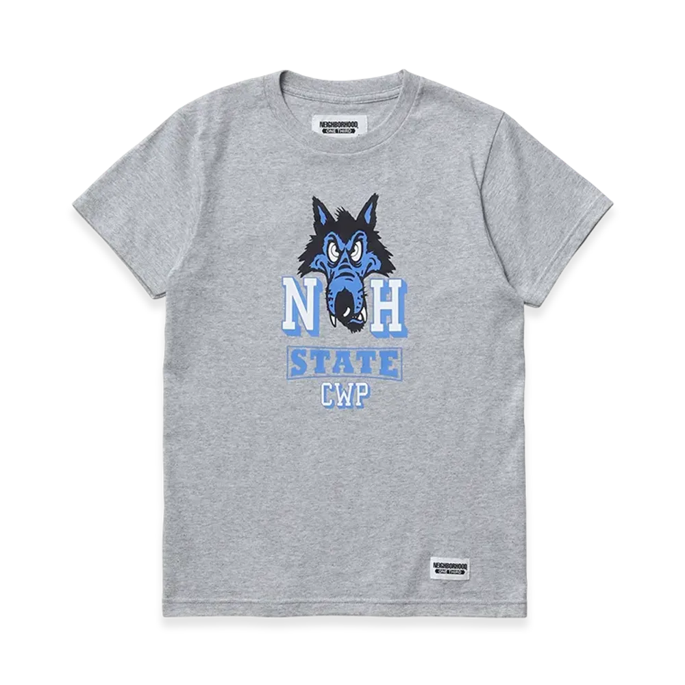 NEIGHBORHOOD One Third Kids OT. Tee SS-9 "Gray"