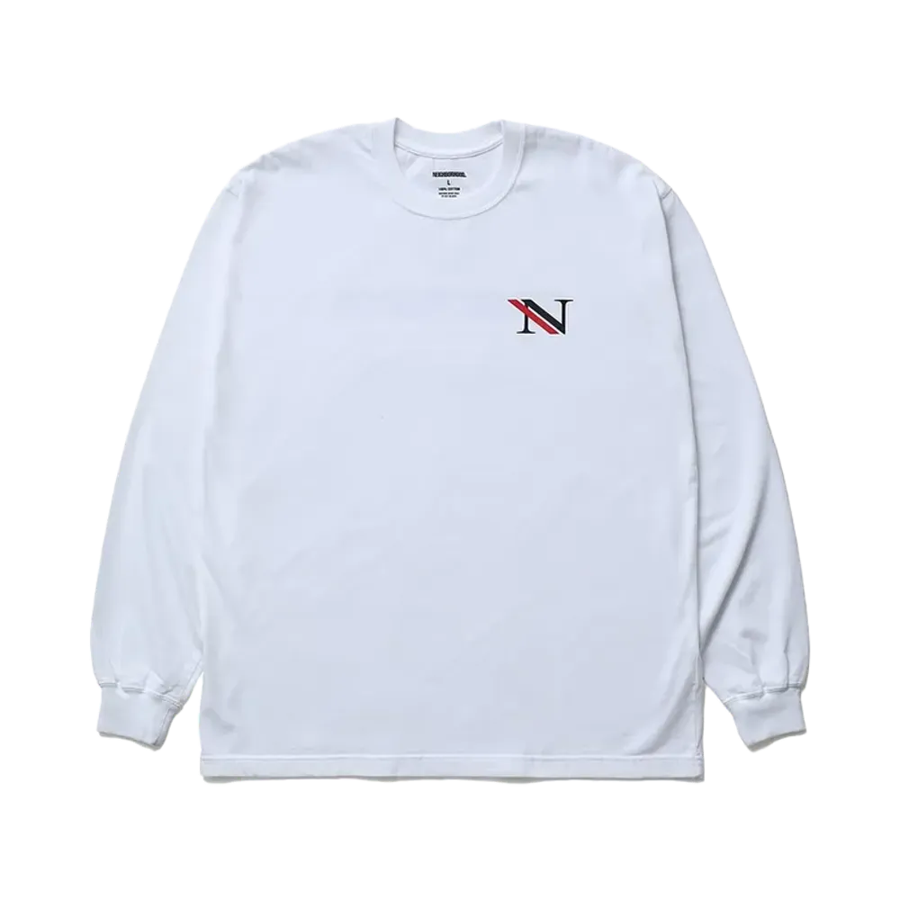 NEIGHBORHOOD x Fukuoka International Airport Ls Tee "White"