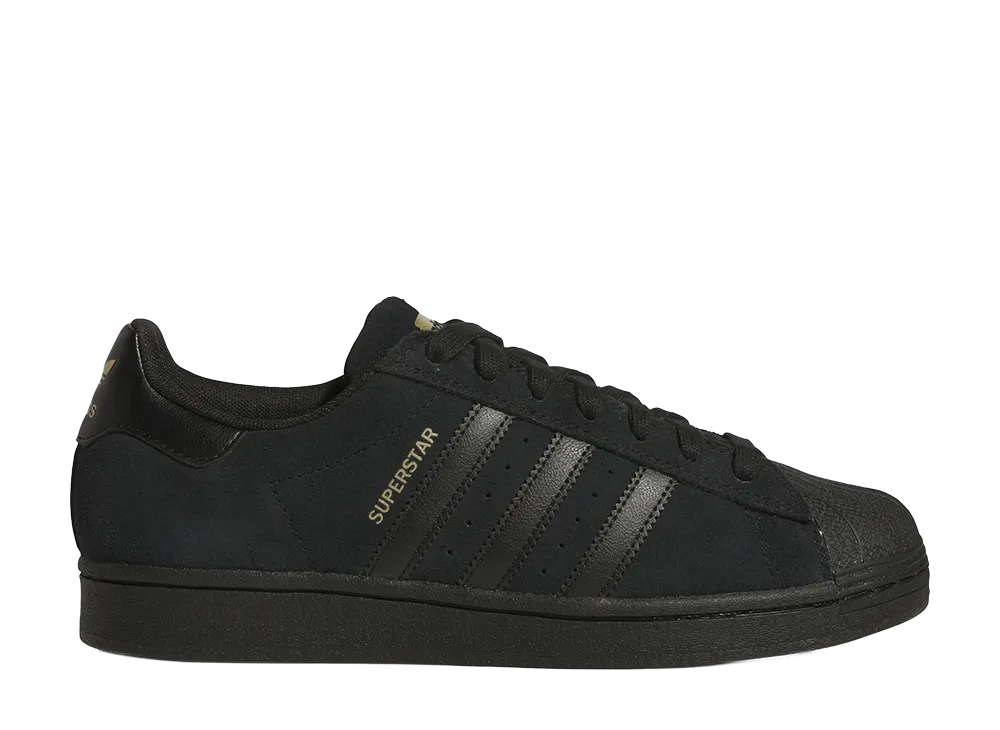 adidas Superstar ADV "Core Black/Gold Metallic"