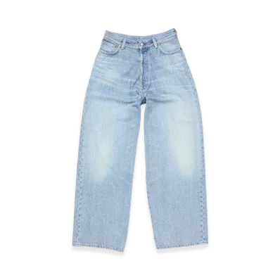 Acne Studios Loose Fit Rhinestone Jeans - 2023 Petit "Light Blue"