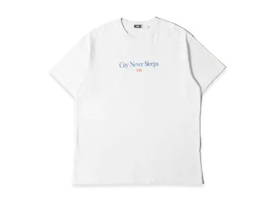 Kith City Never Sleeps Tee "White"