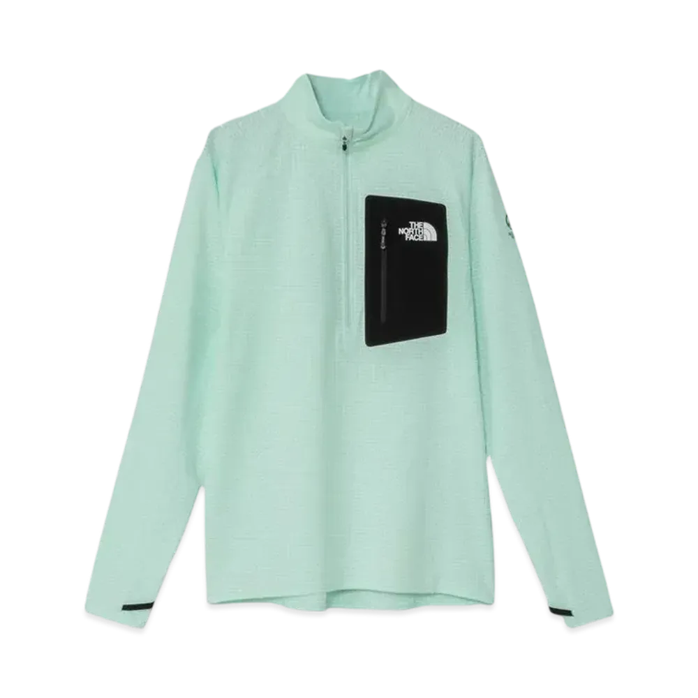 The North Face Expedition Dry Dot Zip High "Crater Aqua"