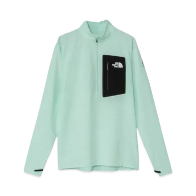 The North Face Expedition Dry Dot Zip High "Crater Aqua"