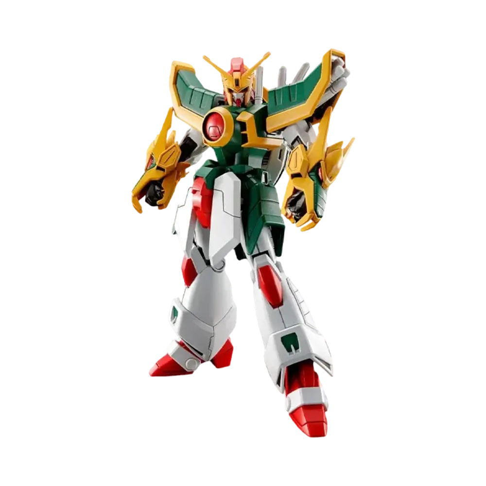 BANDAI "HIGH GRADE" -MOBILE FIGHTER G GUNDAM- HG 1/144 Dragon Gundam