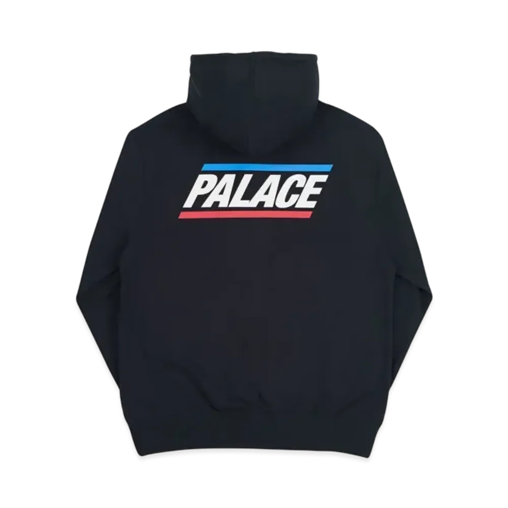 PALACE Basically a Zip Hood "Black"