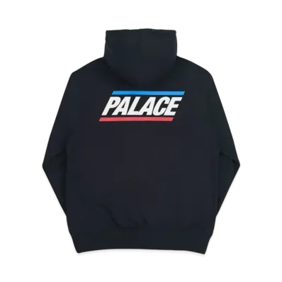 PALACE Basically a Zip Hood "Black"