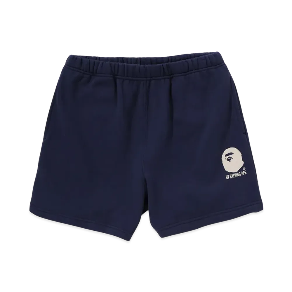 A BATHING APE By Bathing Ape Sweat Shorts "Navy"