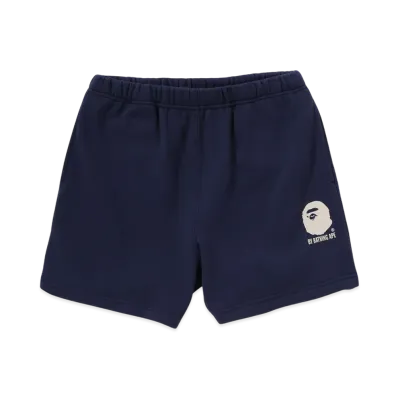 A BATHING APE By Bathing Ape Sweat Shorts "Navy"
