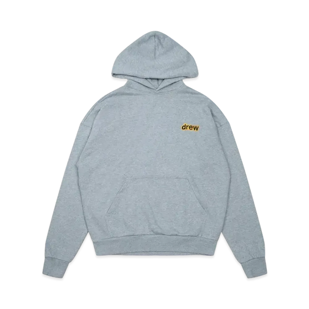 drew house lil secret hoodie "Heather Grey"