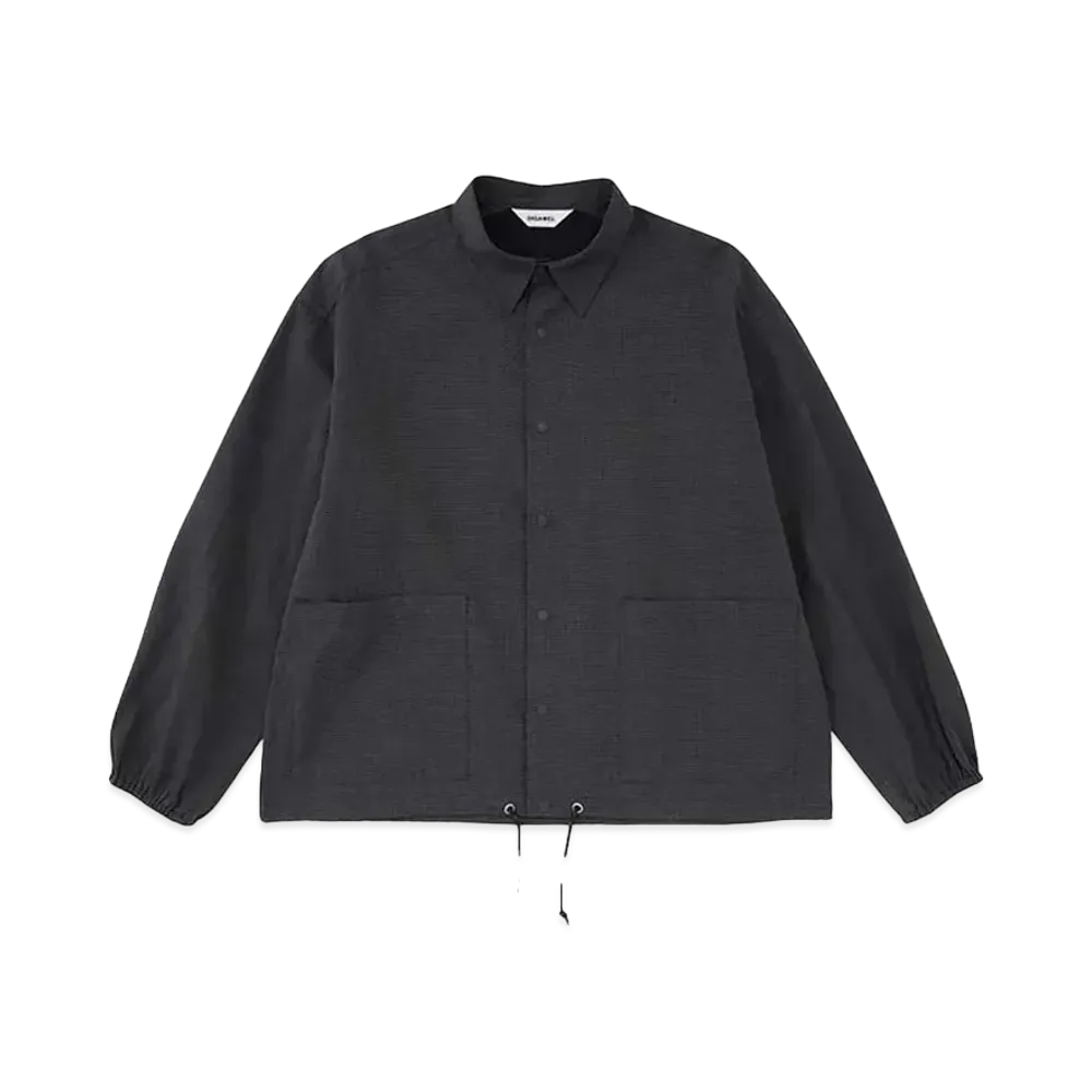 DIGAWEL Coach L/S Shirt Jacket "Black"