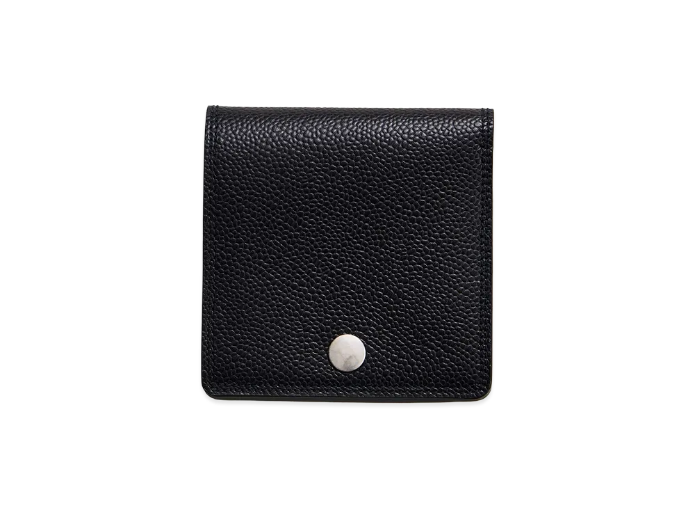 NICENESS Todd Fold Wallet "Black Caviar"