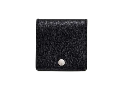 NICENESS Todd Fold Wallet "Black Caviar"