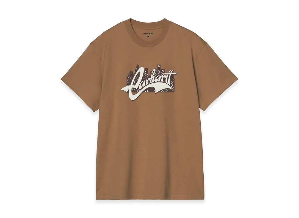 Carhartt WIP S/S Boogie Night T-Shirt "WIP H Brown"