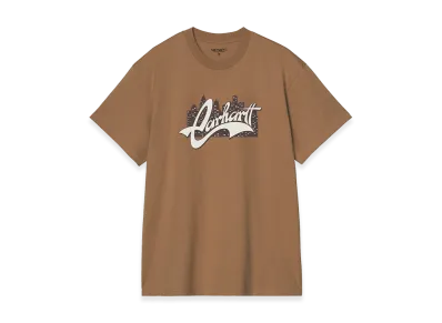 Carhartt WIP S/S Boogie Night T-Shirt "WIP H Brown"