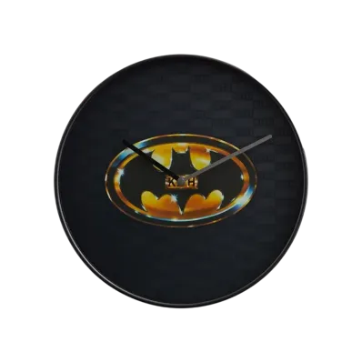 Kith x Batman Logo Wall Clock "Black"