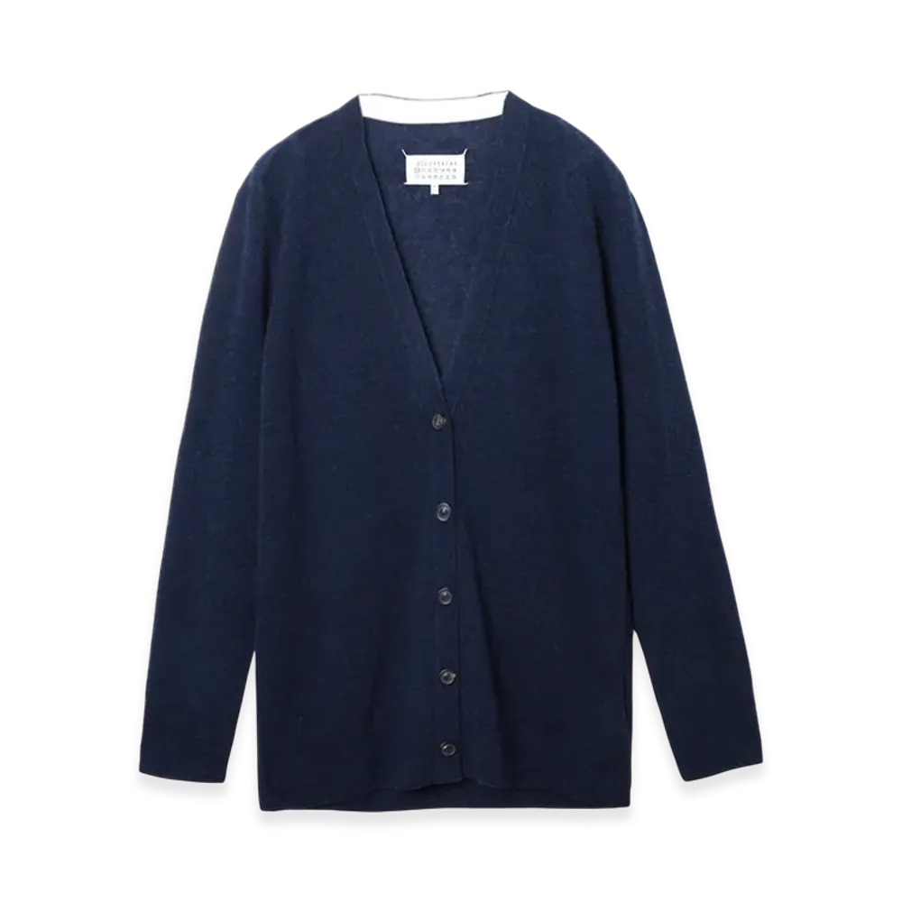 Maison Margiela Cardigan "Navy"