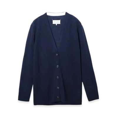 Maison Margiela Cardigan "Navy"
