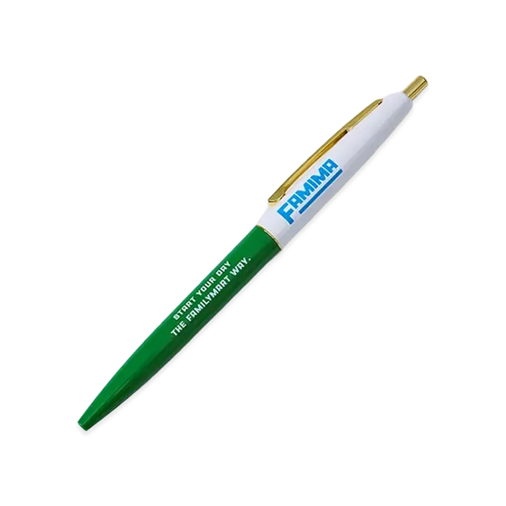 FamilyMart Convenience Wear x NIGO Ballpoint Pen "White/Green"