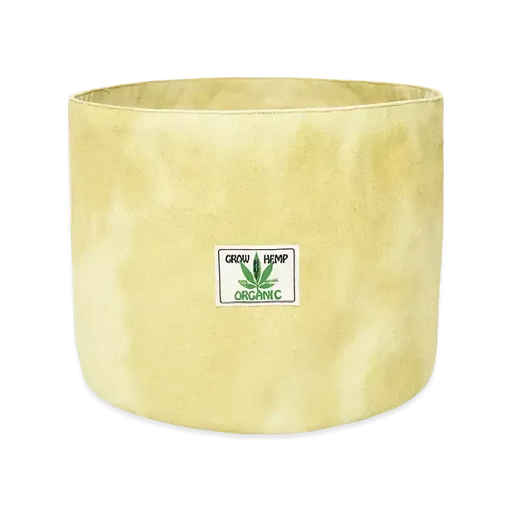 HUF Garden Center Pigment Dyed Canvas Storage "Yellow"