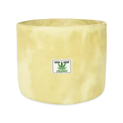 HUF Garden Center Pigment Dyed Canvas Storage "Yellow"