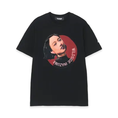 WILDSIDE YOHJI YAMAMOTO Modern Girl T-Shirt "Black"