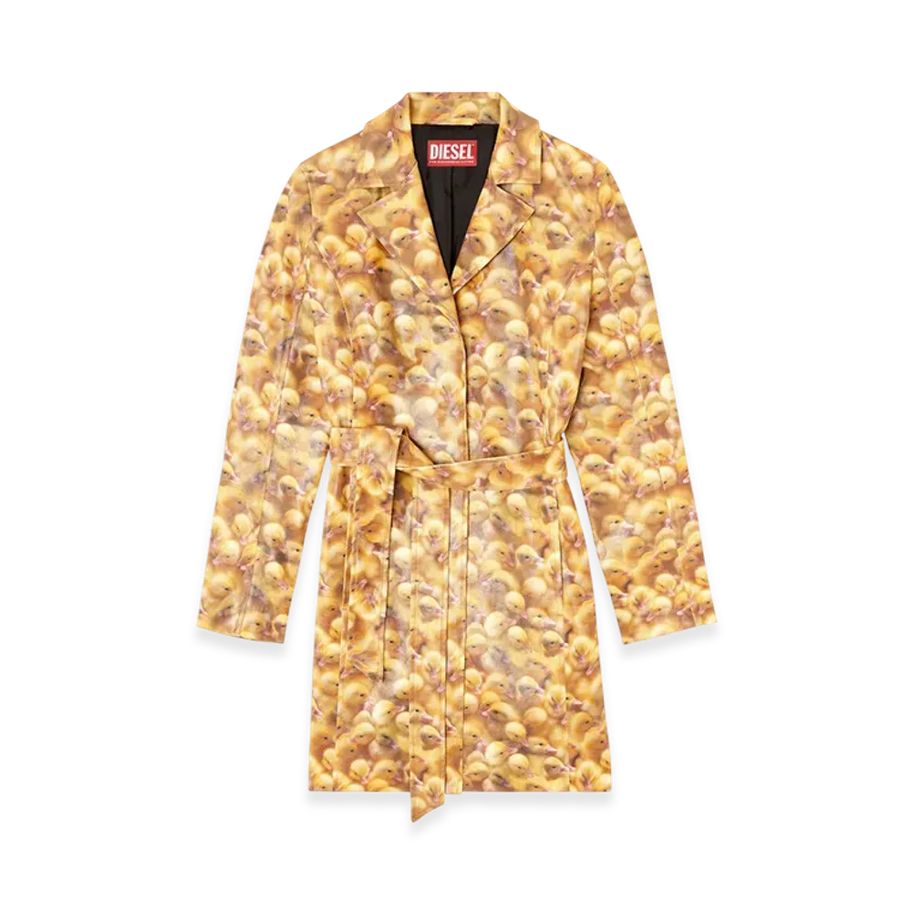 Diesel G-Oji Coat "Yellow"