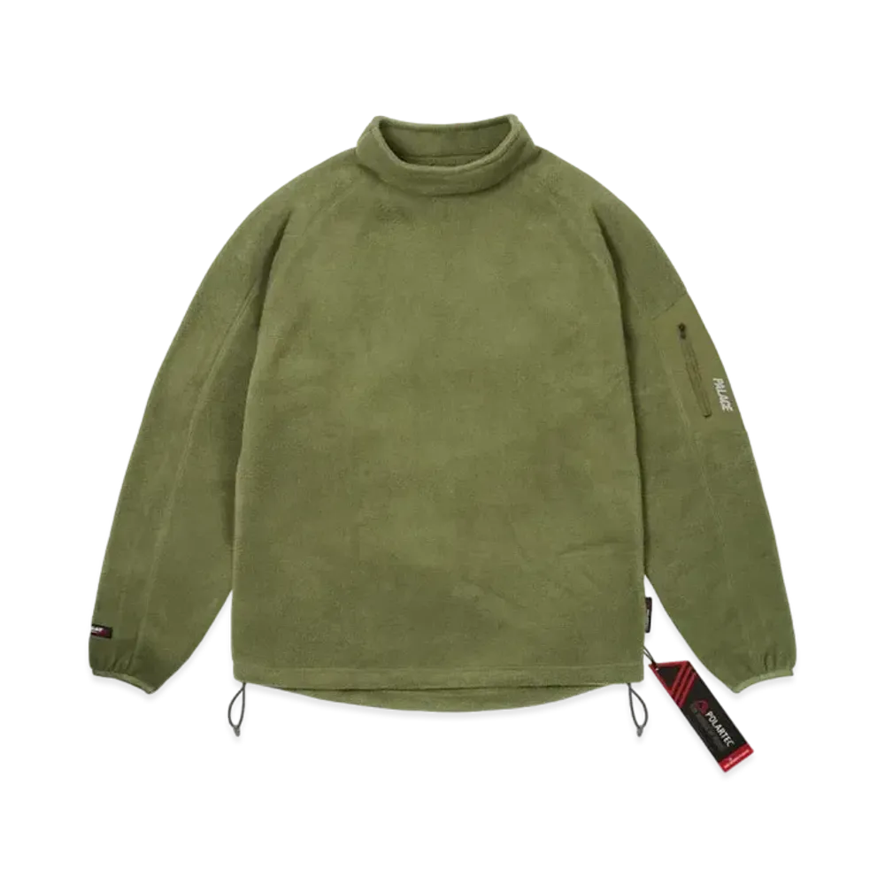 PALACE Polartec Mock Neck "The Deep Green"