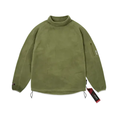 PALACE Polartec Mock Neck "The Deep Green"