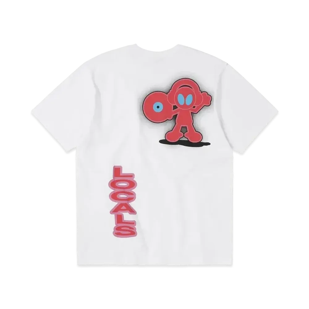 thisisneverthat TNT Locals Tee "White"