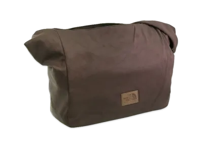 The North Face Big Logo Shoulder Bag "Brown"