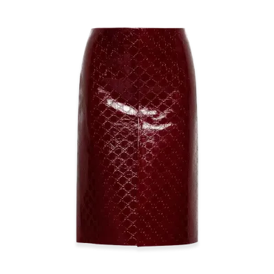 GUCCI Women's Fashion Skirts "Bordeaux"