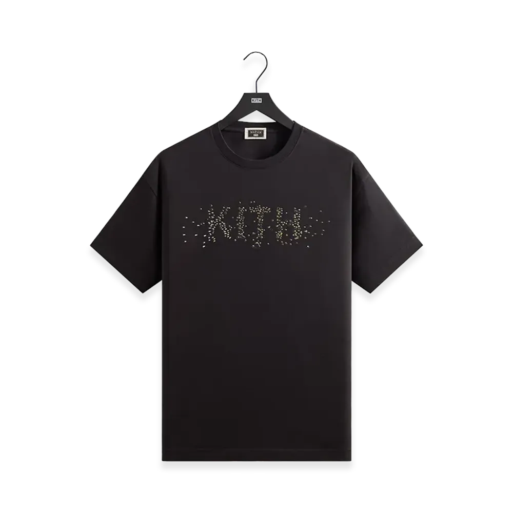 Kith x The Matrix Stopping Bullets Tee "Black"