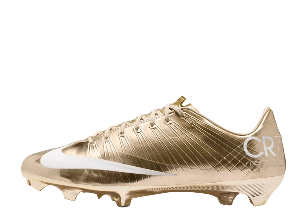 Cristiano Ronaldo × Nike Mercurial Superfly 1 RGN "Metallic Gold Star"