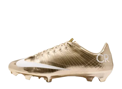 Cristiano Ronaldo × Nike Mercurial Superfly 1 RGN "Metallic Gold Star"