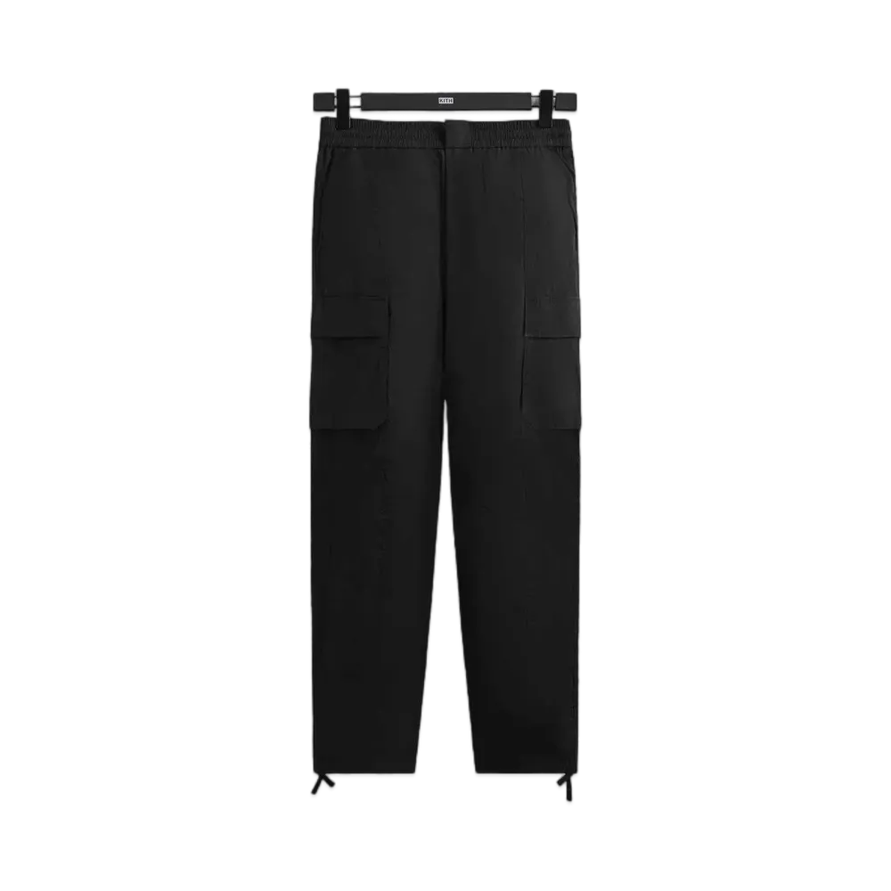Kith Wrinkle Nylon Bristol Cargo Pant "Black"