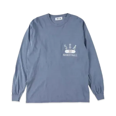 WIND AND SEA L/S T-Shirt "Navy"