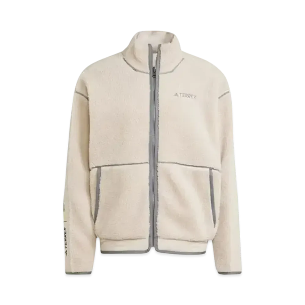 adidas National Geographic High Pile Jacket (Gender Neutral) "Alumina"