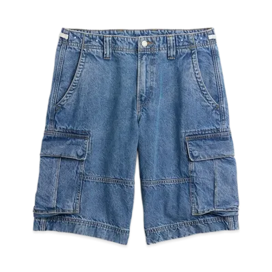 Gap x Sean Wotherspoon 13-Inch Denim Cargo Baggy Shorts "Denim"