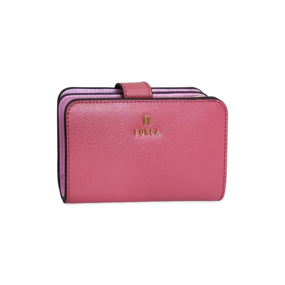 FURLA Camelia M Compact Wallet "Pink"