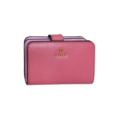 FURLA Camelia M Compact Wallet "Pink"