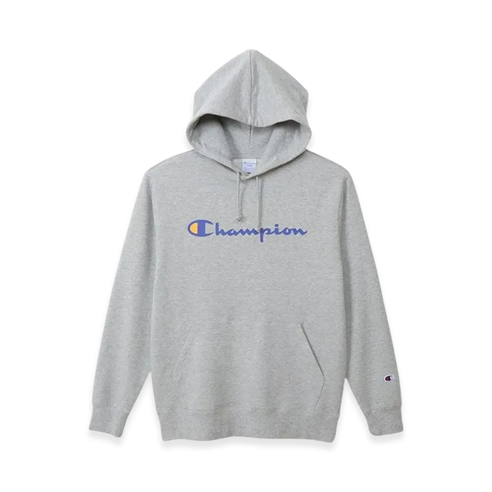 Champion Hooded Sweatshirt "Oxford Gray"