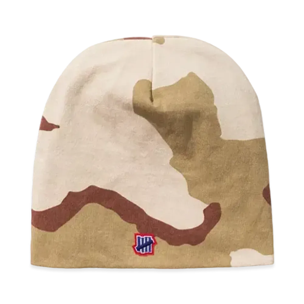 UNDEFEATED CAMO JERSEY BEANIE - 90030 "Beige"