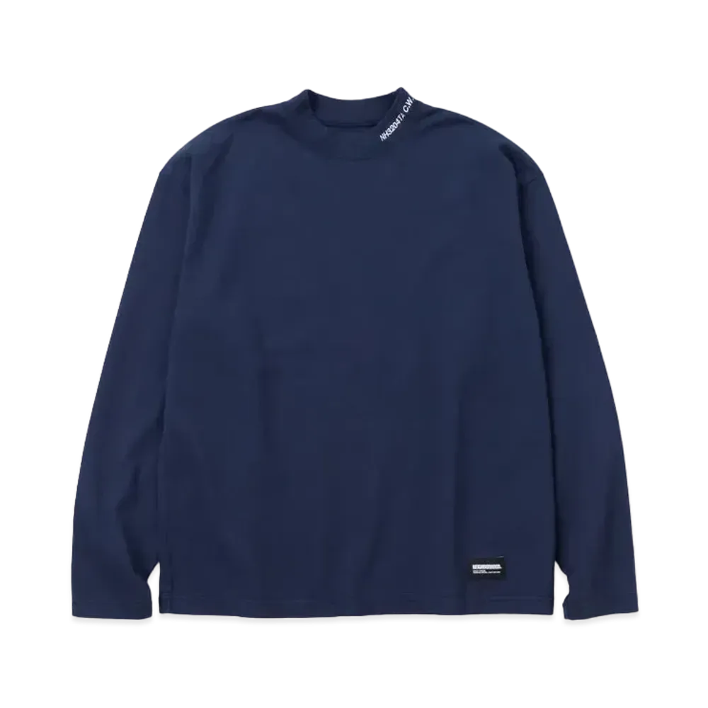 NEIGHBORHOOD Classic Mocneck LS "Navy"