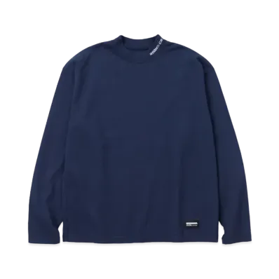 NEIGHBORHOOD Classic Mocneck LS "Navy"