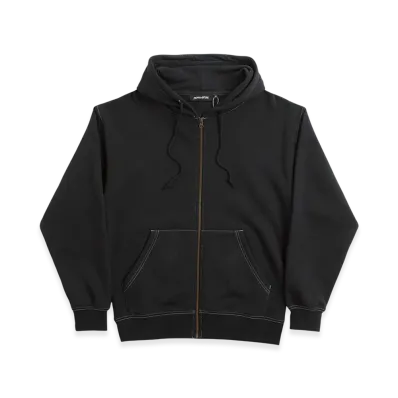 Fucking Awesome Contrast Stitch Hoodie "Black"